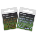 Drennan Wide Gape Specialist Hooks Micro Barbed