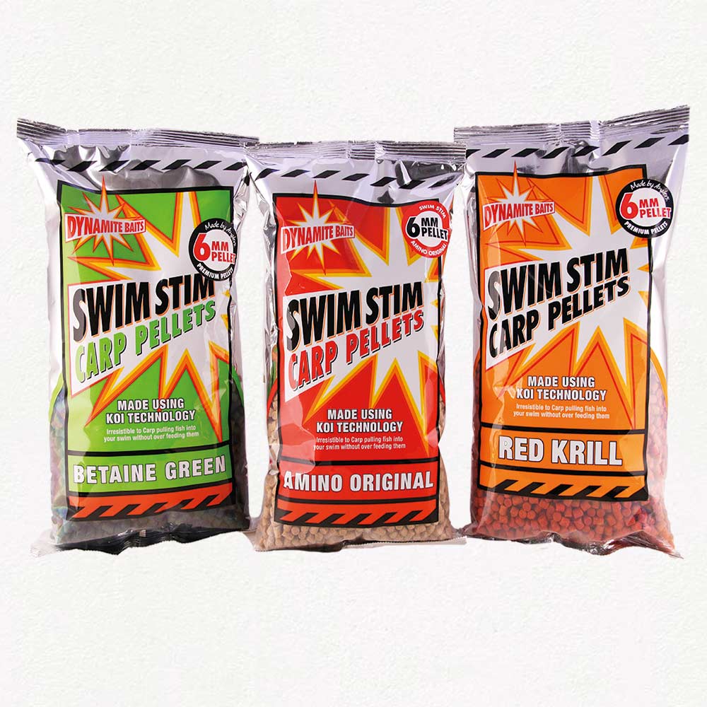 Dynamite Bait Swim Stim Carp Pellets