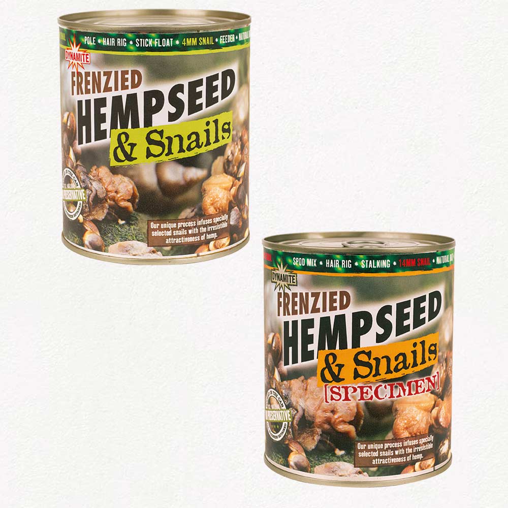Dynamite Bait Hemp & Specimen Snails