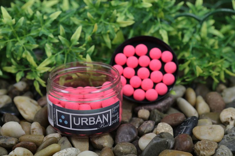 Nutcracker Fluoro Pink Pop Up 12mm - Urban Bait