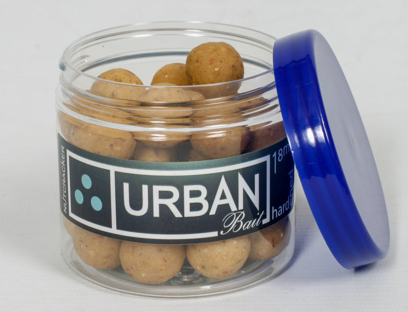 Nutcracker Hardened Hookbaits 18mm - Urban Bait