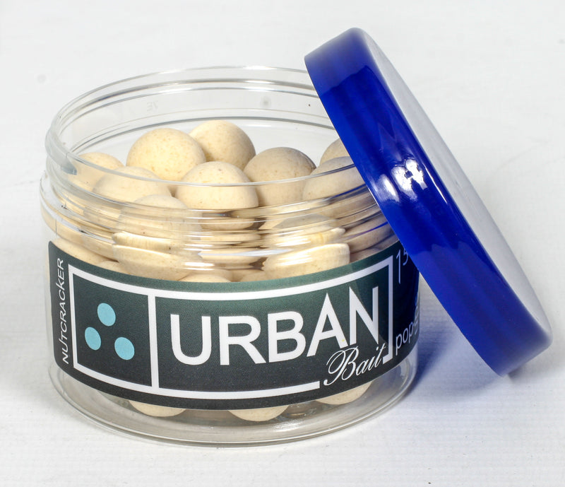 Nutcracker Natural Washed Out Pop Ups - 15mm - Urban Bait