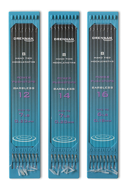 Hook to Plate Pole Hooklengths Power Pushstops