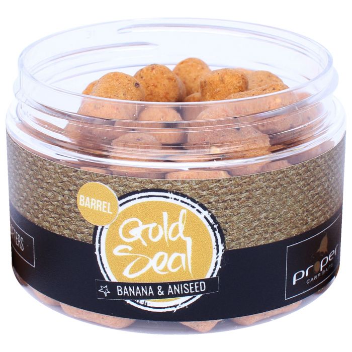 Gold Seal Wafters - Proper Carp Baits