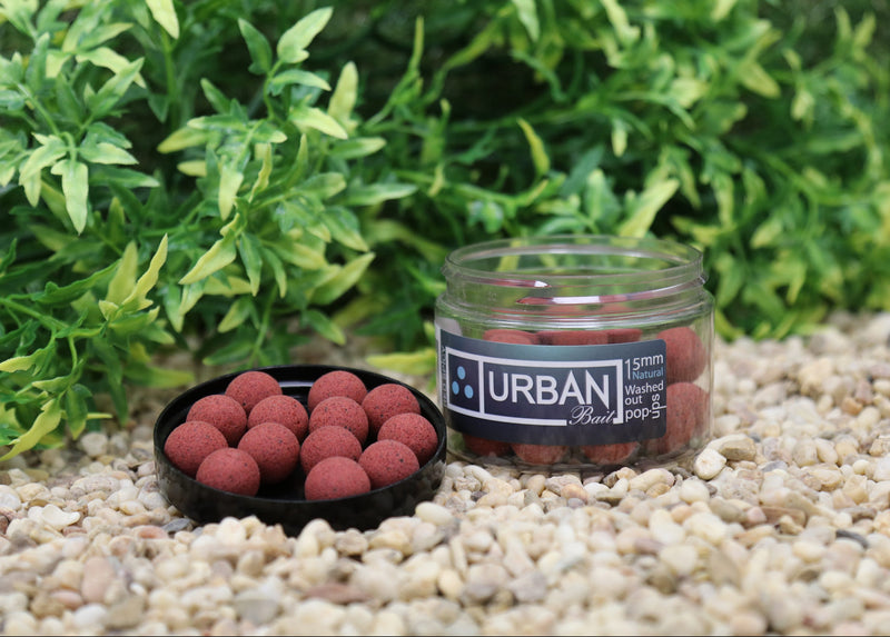 Red Spicy Fish Natural Pop Up 15mm - Urban Bait