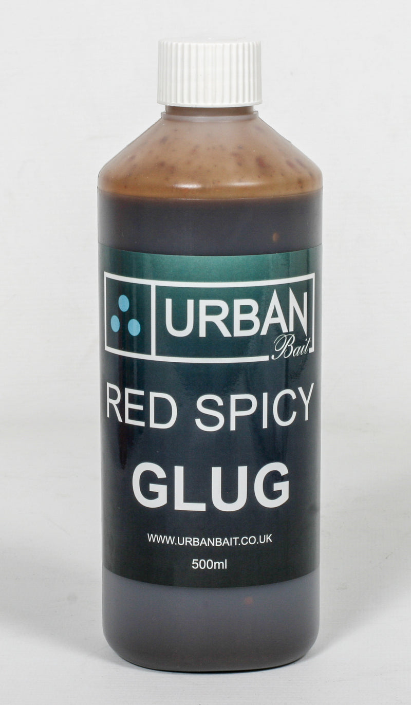 Red Spicy Fish Glug 500ml - Urban Bait