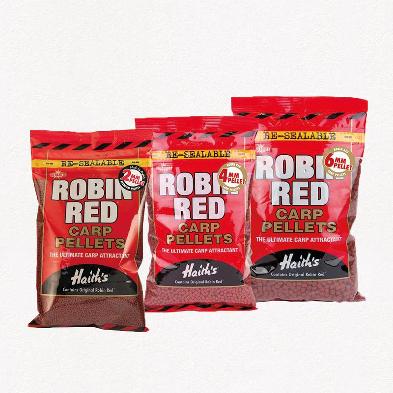 Dynamite Bait Robin Red Pellets