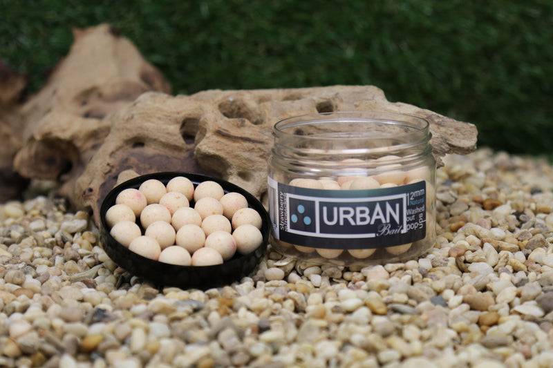 Strawberry Nutcracker Washed Out Natural Pop Ups 15mm - Urban Bait