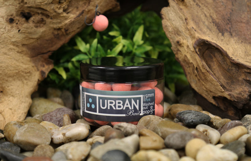 Strawberry Nutcracker Washed Out Pink Pop Up 15mm - Urban Bait