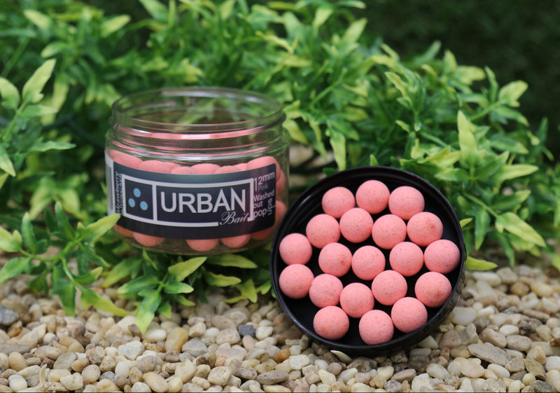 Strawberry Nutcracker Washed Out Pink Pop Up 12mm - Urban Bait