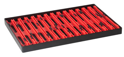 Double Slider Winders 18cm with Inbox Slider Tray