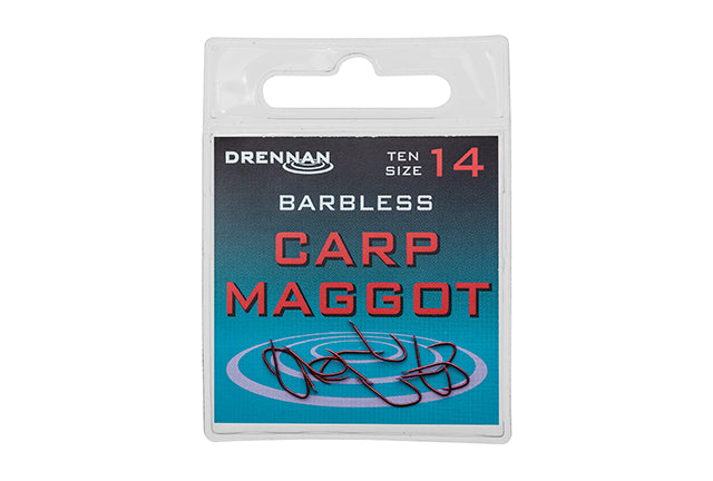 Drennan Carp Maggot Hooks