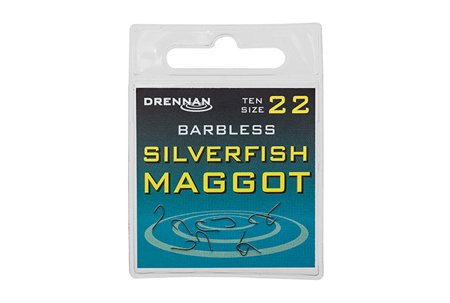 Drennan Silverfish Maggot Hooks