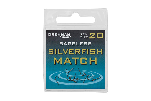 Drennan Silverfish Match Hooks