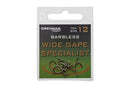 Drennan Wide Gape Specialist Hooks Barbless