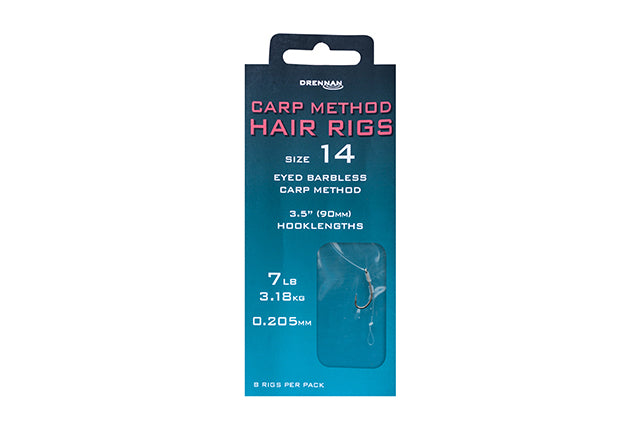 Drennan Carp Method Hair Rigs