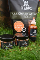 KARPZ - Toffee Peach - KLING Liquid - 150ml