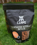 KARPZ - Toffee Peach - Shelf Life Boilies 1kg