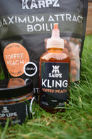 KARPZ - Toffee Peach - KLING Liquid - 150ml
