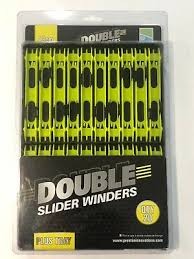 Double Slider Winders 13cm with Inbox Slider Tray