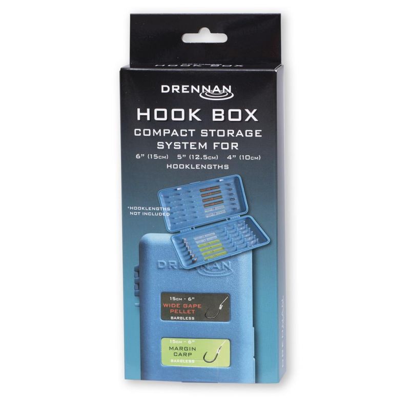 Drennan Hook Box - Compact Storage System