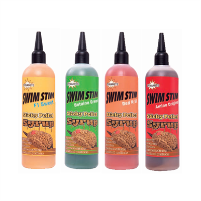 Dynamite swim stim sticky pellet syrup