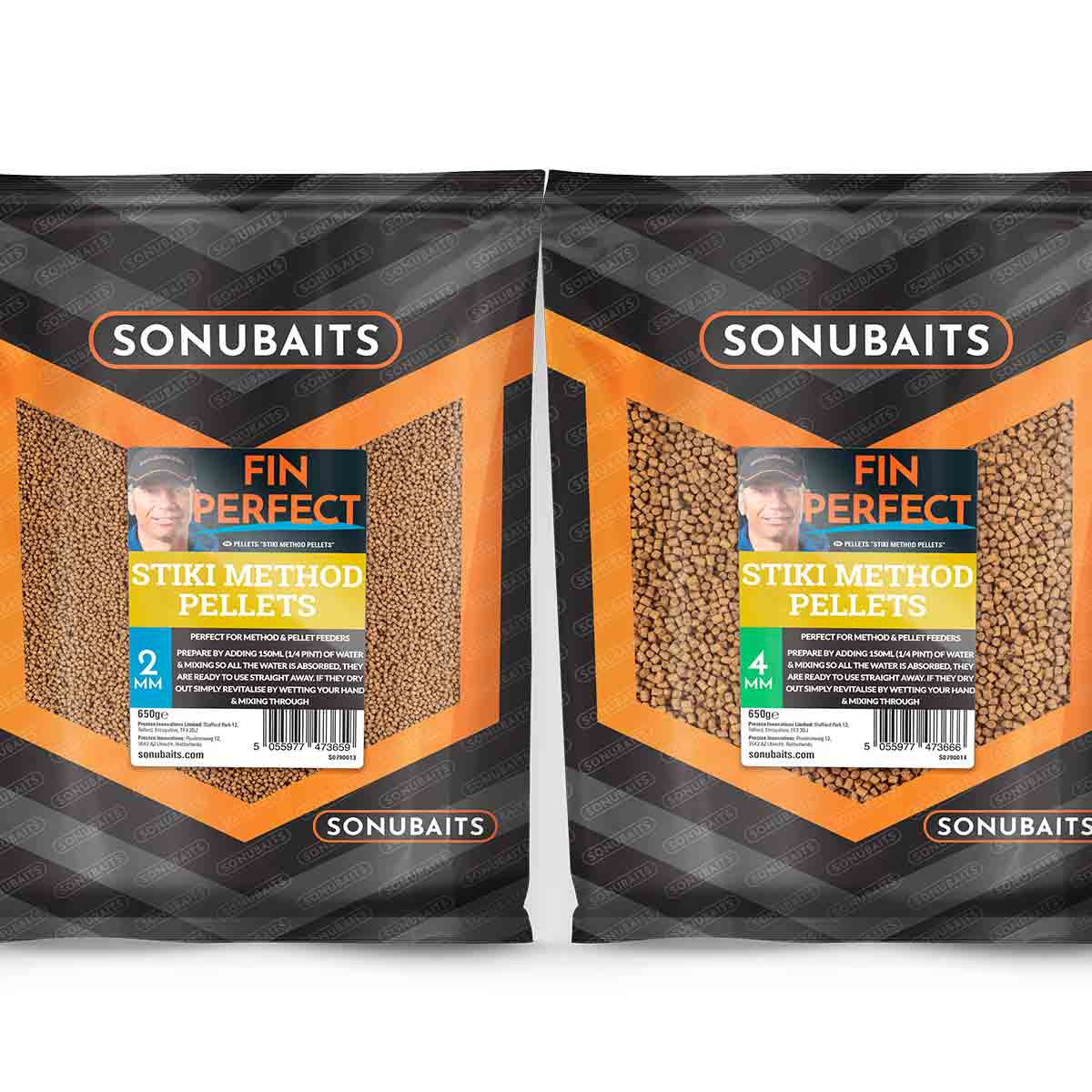 Sonubaits Fin Perfect Stiki Method Pellets
