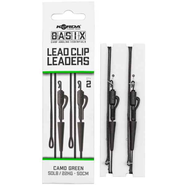 Korda Basix Lead Clip Leaders