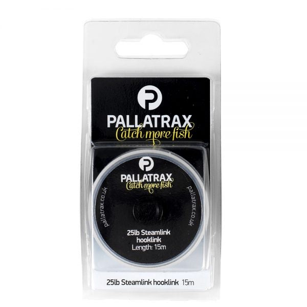 Pallatrax Steamlink 25lb - Coated Hooklink