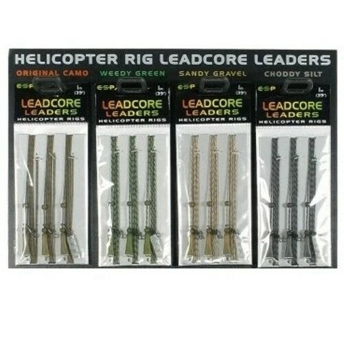 Helicopter Rig Leadcore Leader
