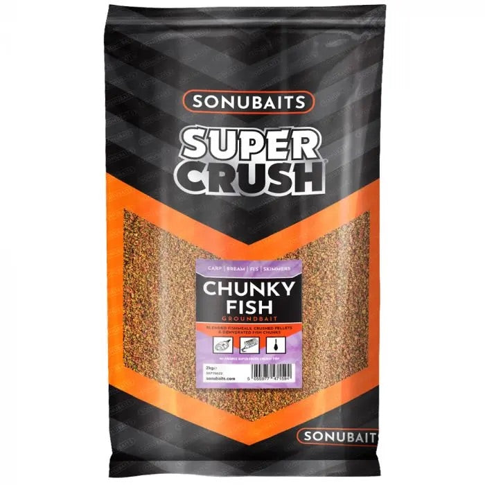 Sonubaits Supercrush Groundbait 2kg