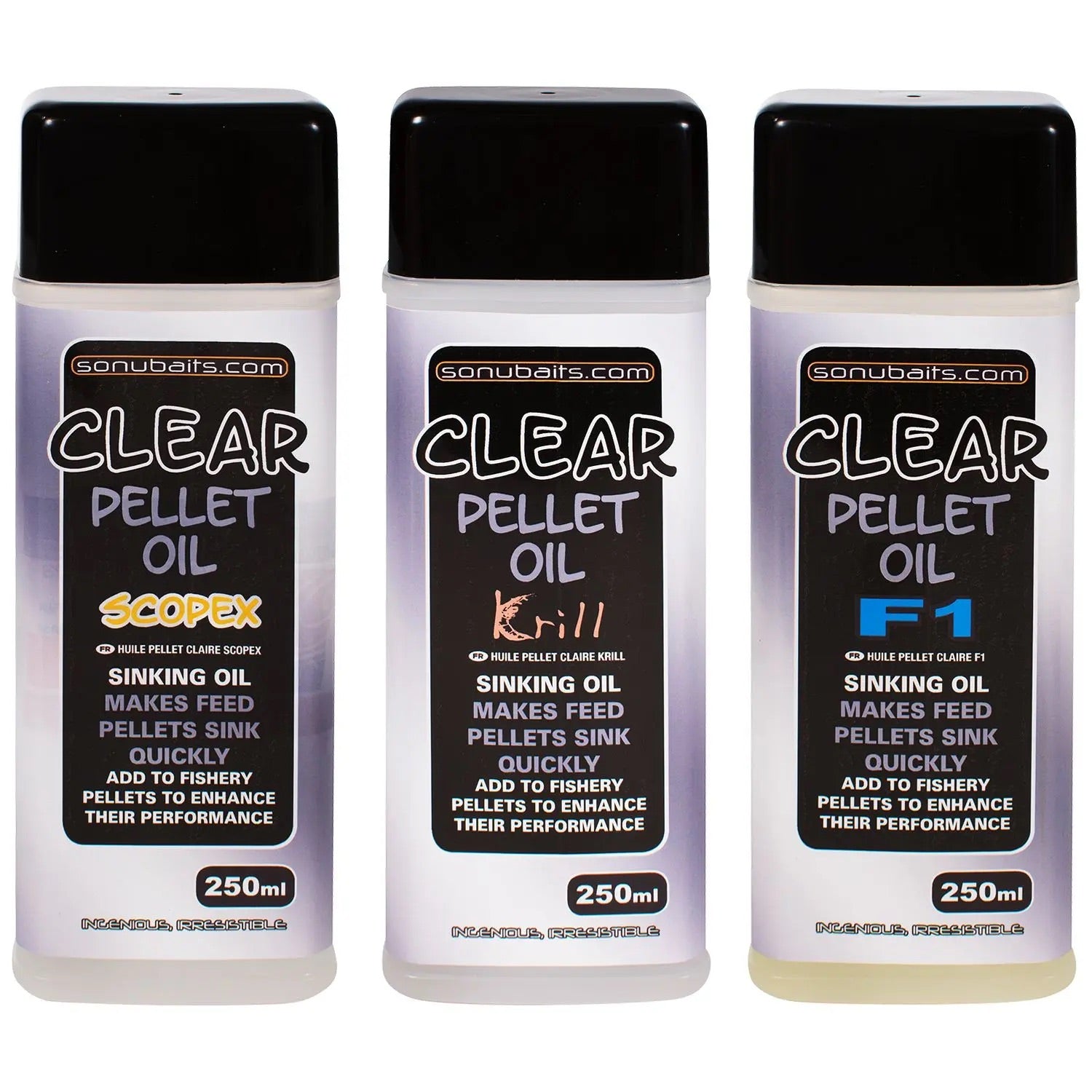 Sonubaits Clear Pellet Oil