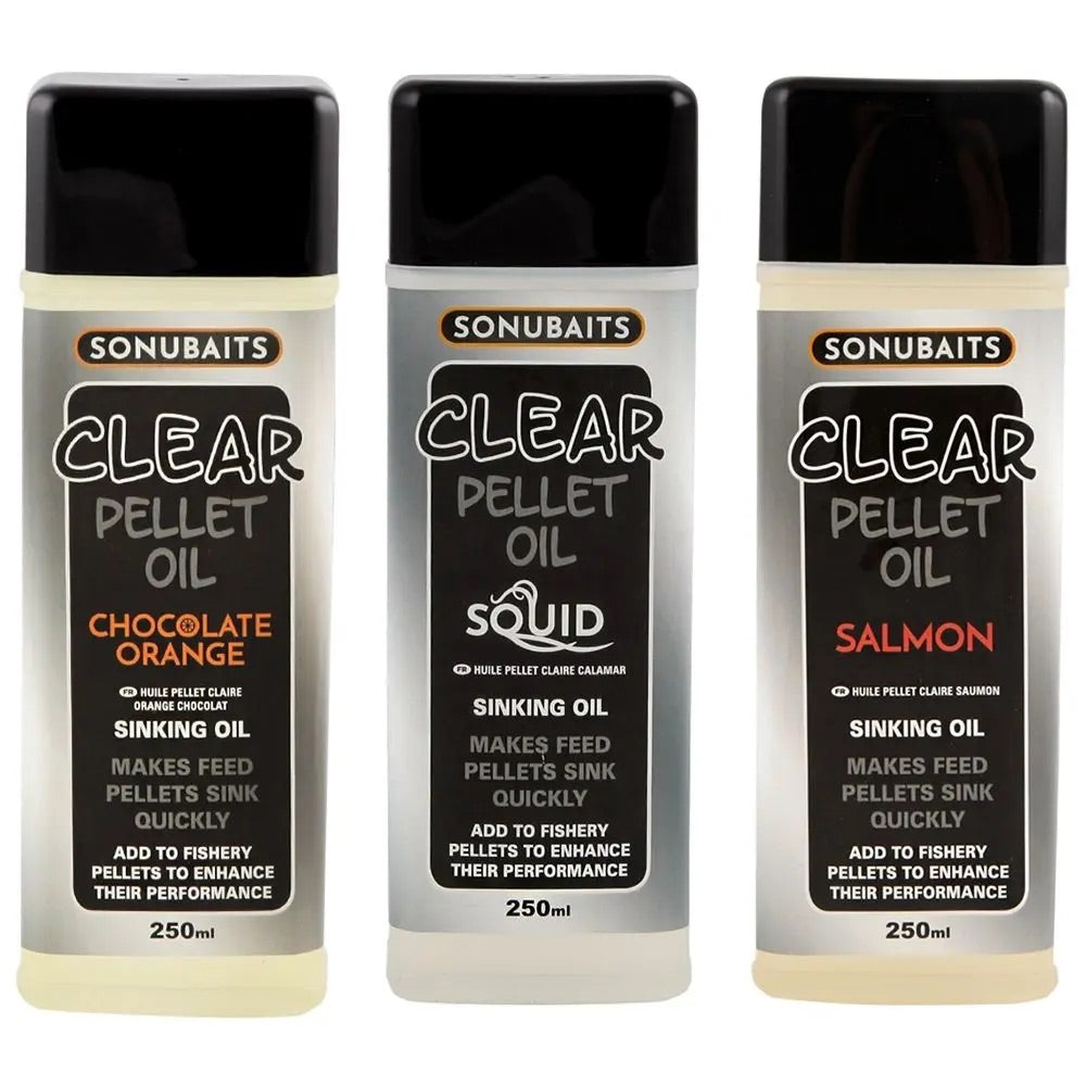 Sonubaits Clear Pellet Oil