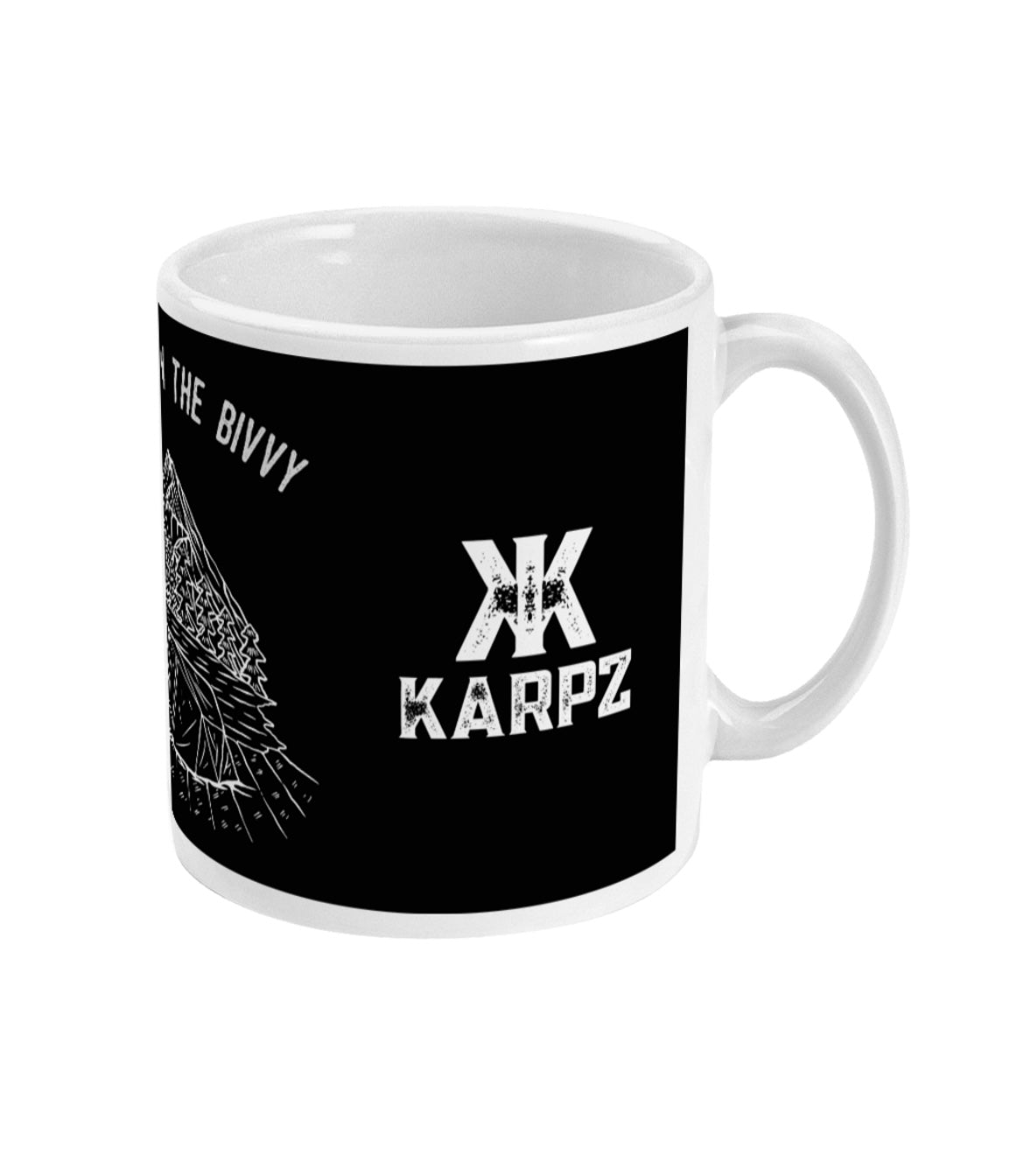 Tales from the Bivvy Mug