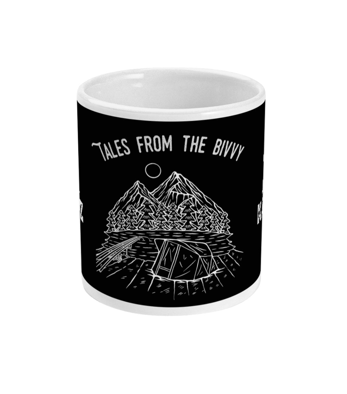Tales from the Bivvy Mug