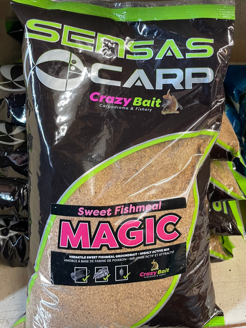 Sensas Carp Crazy Bait Sweet Fishmeal