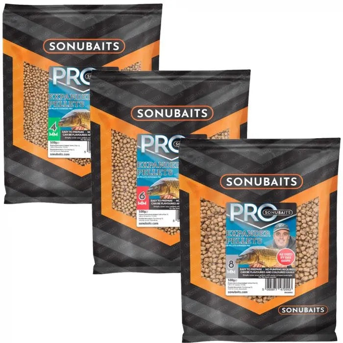 Sonubaits Pro Expander Pellets