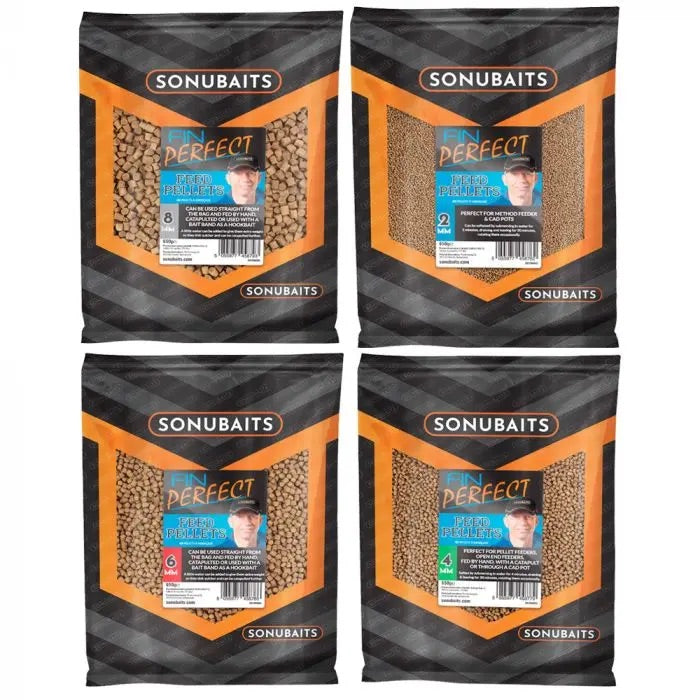 SonuBaits Fin Perfect Feed Pellets