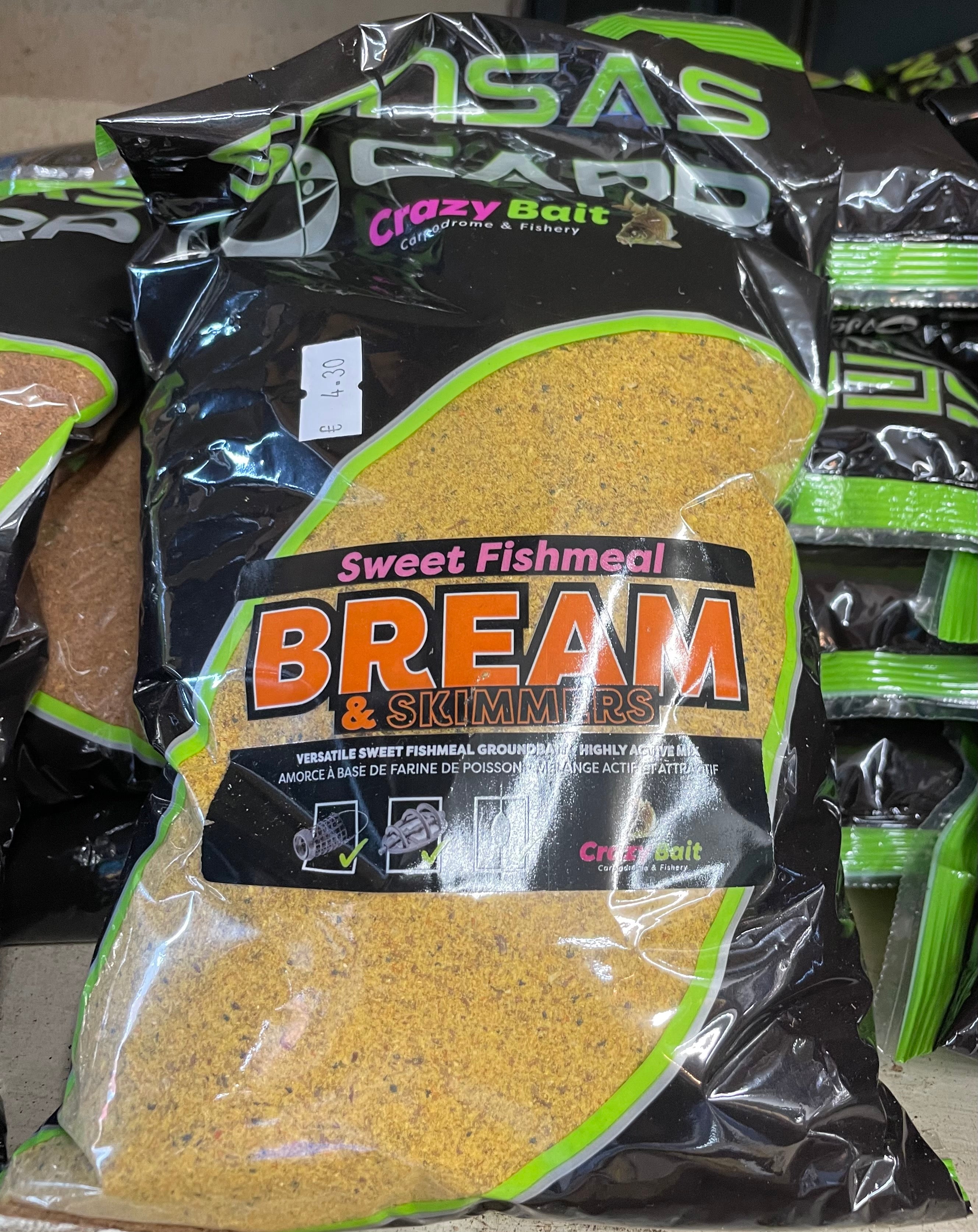 Sensas Carp Crazy Bait Sweet Fishmeal
