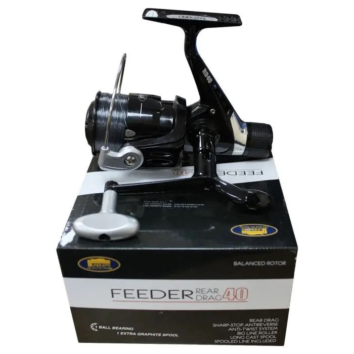 Lineaffe Feeder Reel Rear Drag 40