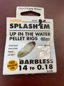 Middy Splash Em Pellet Rigs 9 Packs