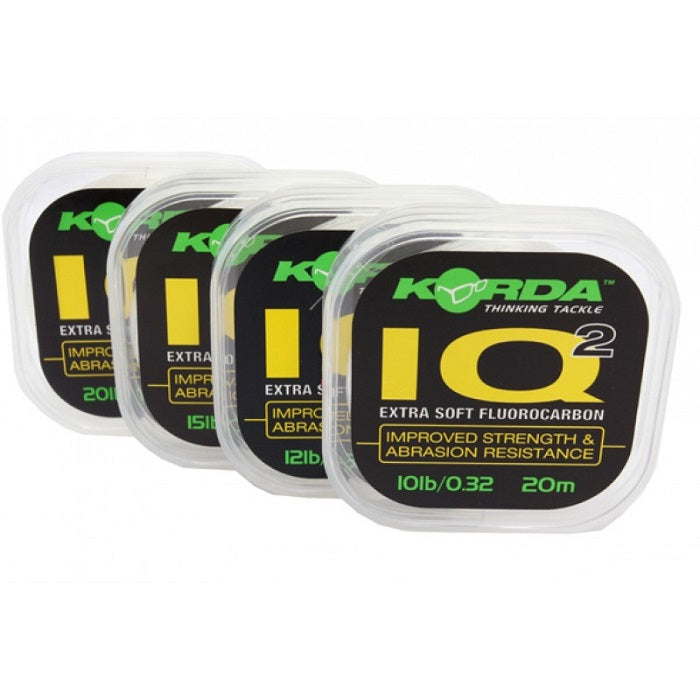 Korda IQ2 Extra Soft Fluorocarbon Hooklink