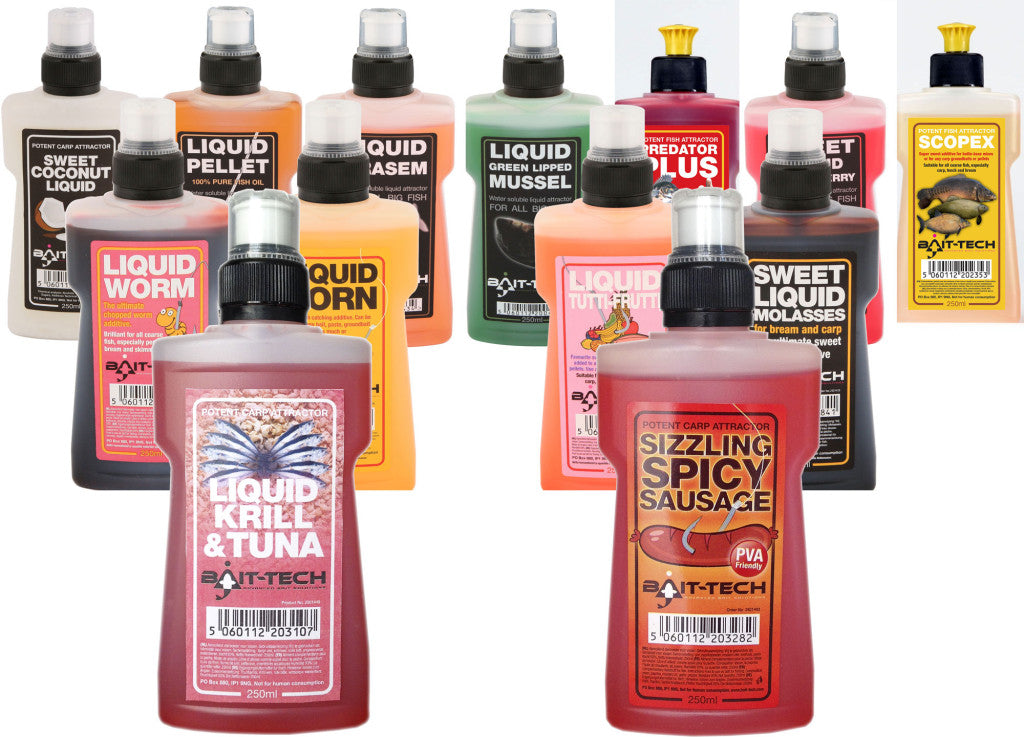 Bait Tech Liquids