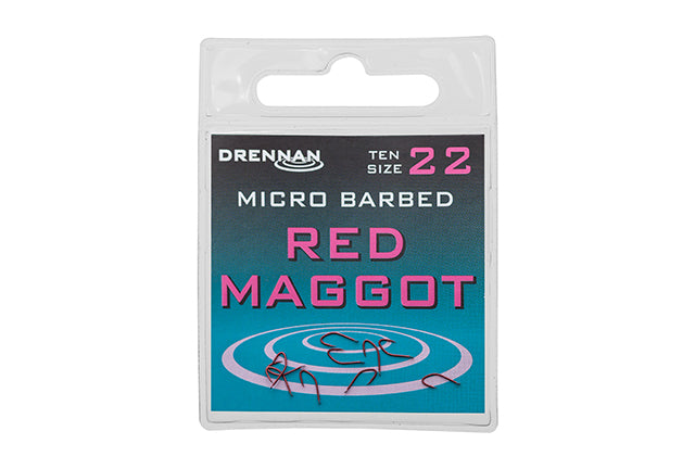 Drennan Red Maggot Hooks