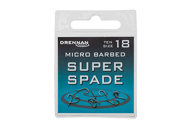 Drennan Super Spade Hooks