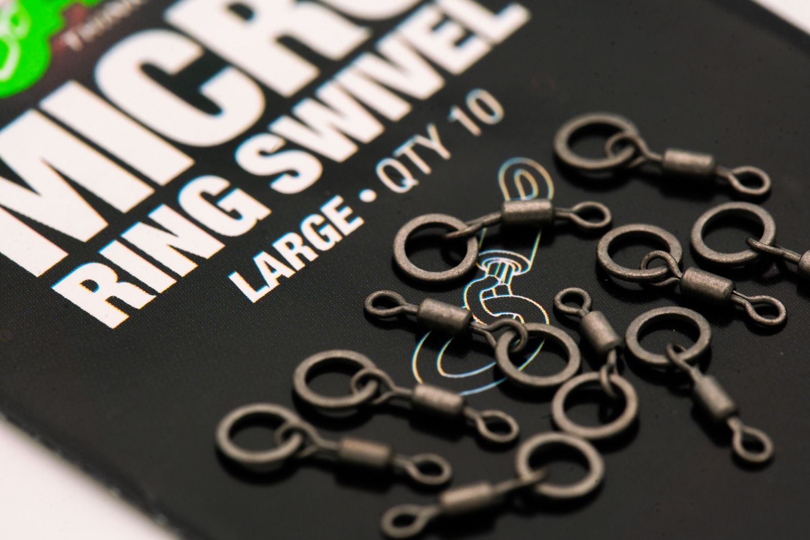 Korda Micro Rig Ring Swivels
