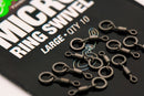 Korda Micro Rig Ring Swivels