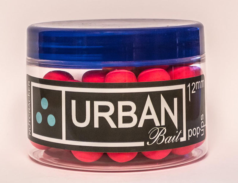 Nutcracker Fluoro Pink Pop Ups 15mm - Urban Bait