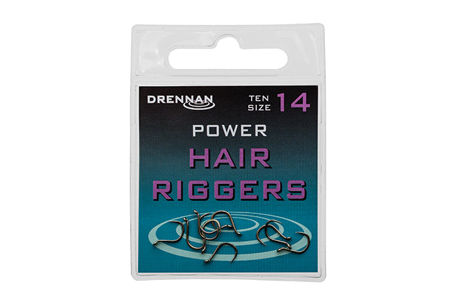 Drennan Power Hair Riggers Hooks
