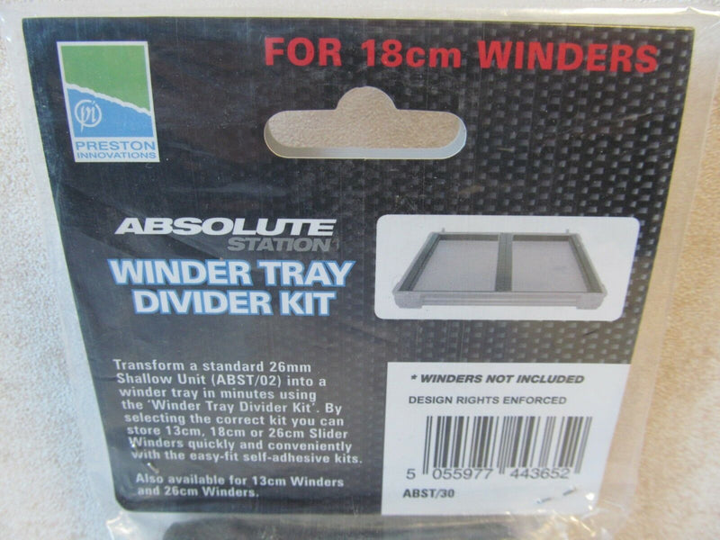 Absoloute Station Winder Tray Divider Kit 18cm